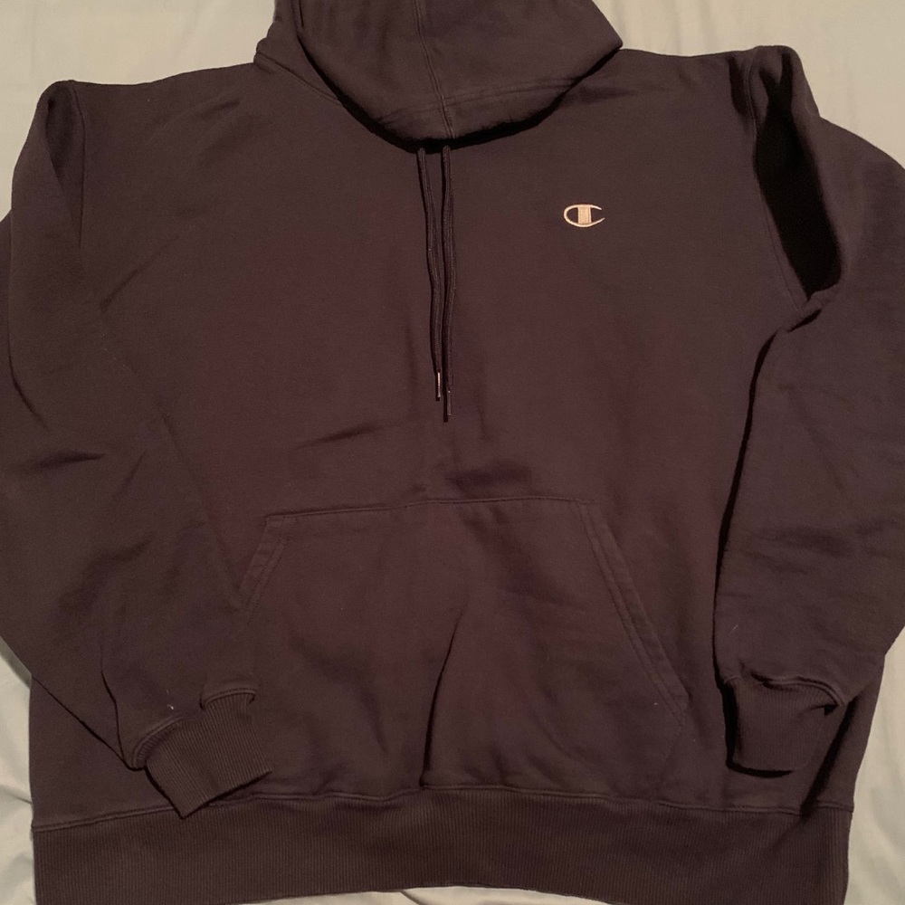 Obsidian Champion Hoodie Size XL